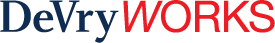 deVryWORKS logo